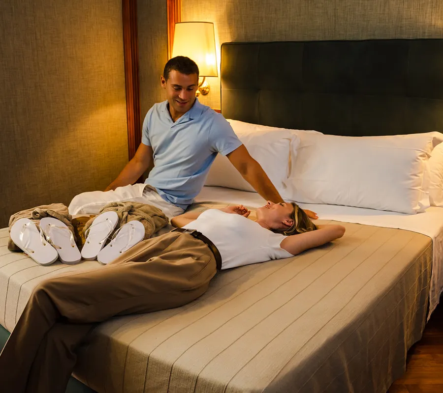 <outdoor pool equinox hotel