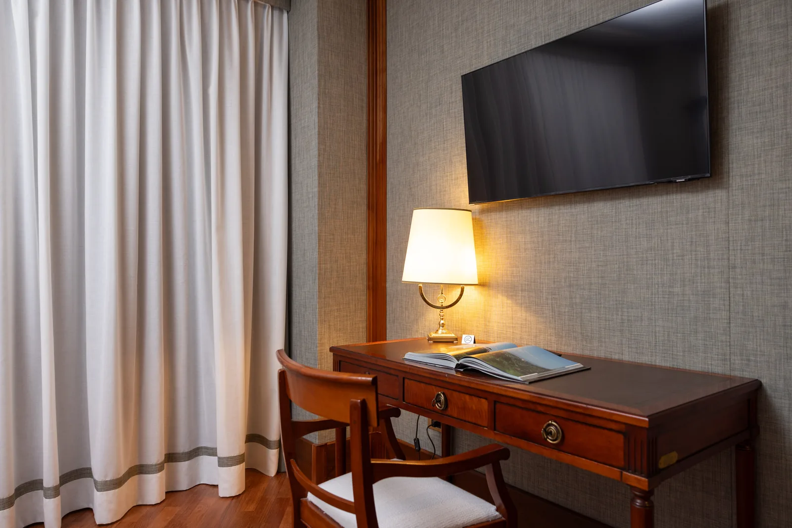 Il salottino della Senior Suite
